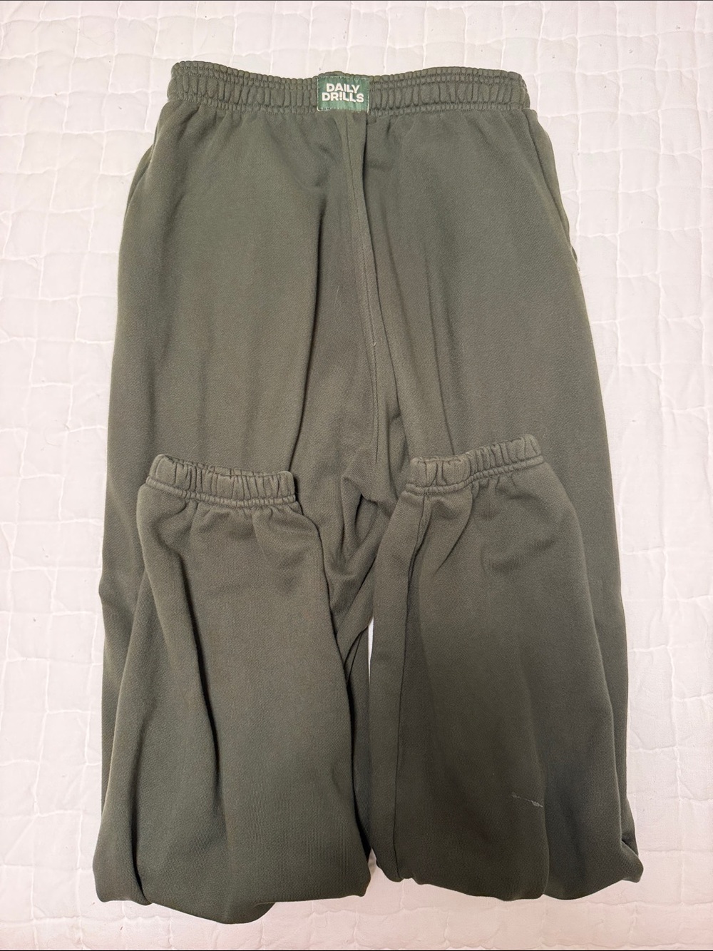 Daily Drills Olive Joggers